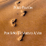 Portada de Por Si No Te Vuelvo A Ver de Polo Pavón